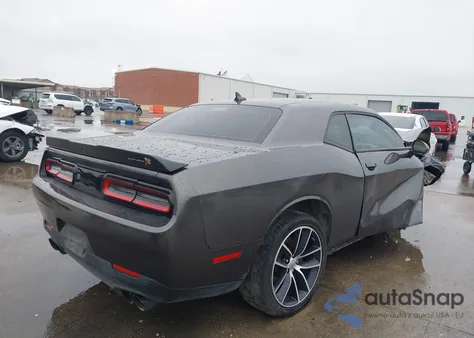 2022 Dodge Challenger R/T Scat Pack from USA, damaged, VIN 2C3CDZFJ1NH128664